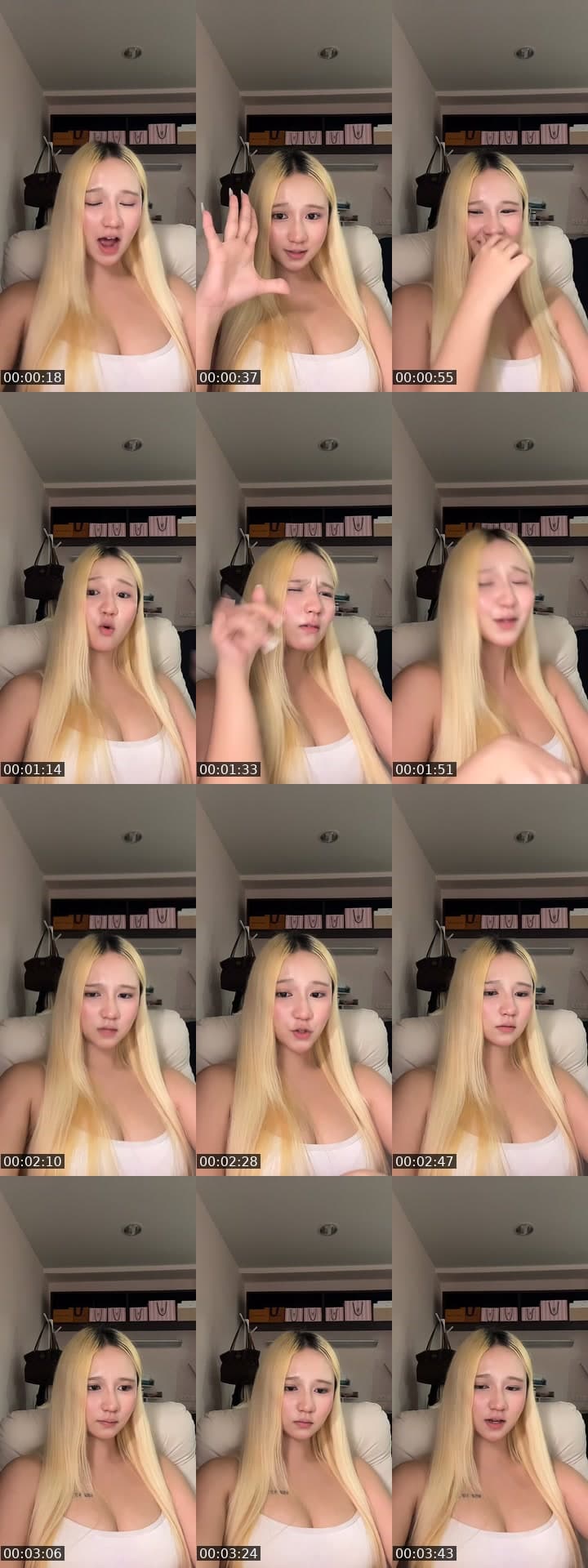 @watercolorrrrrrr TikTok live stream
