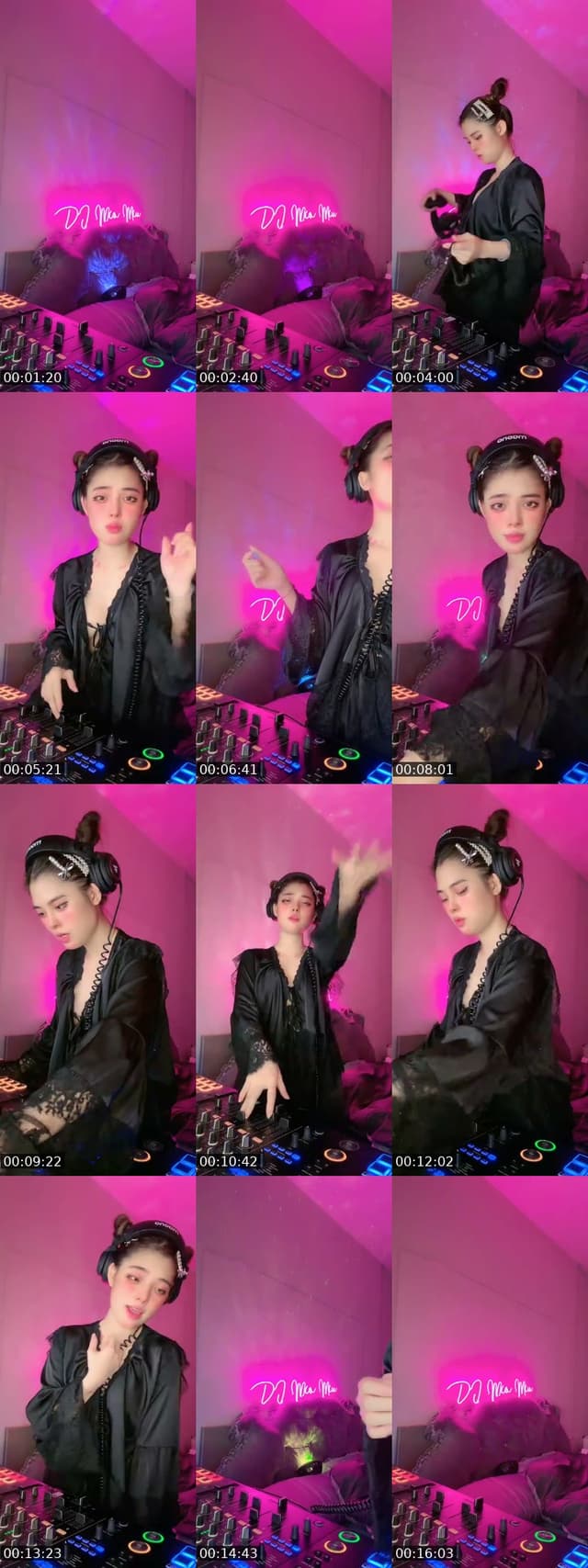 TikTok live: Hello🥴 by @dj_miu_miu