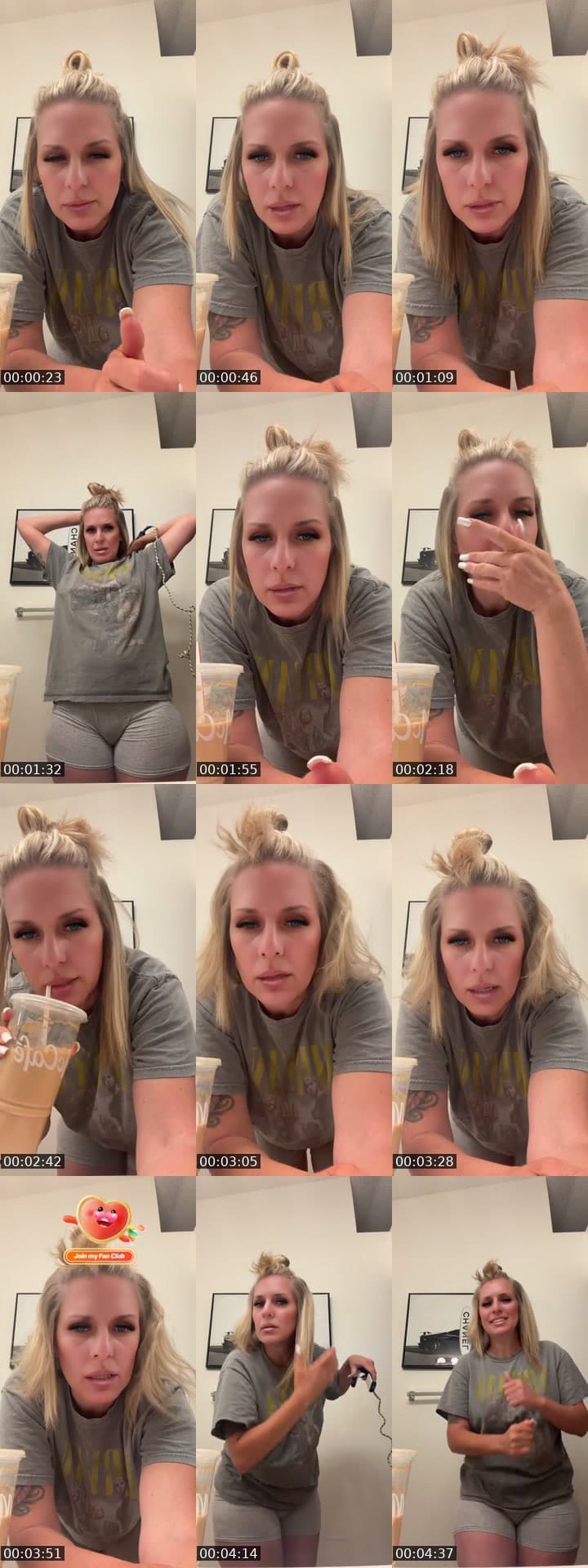 @520lauren TikTok live stream