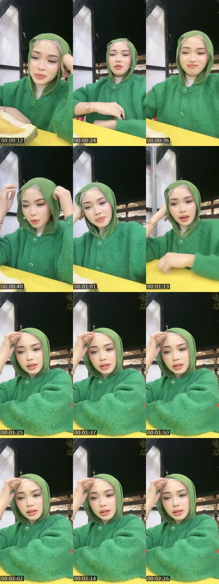 @_meelynaaa TikTok live stream