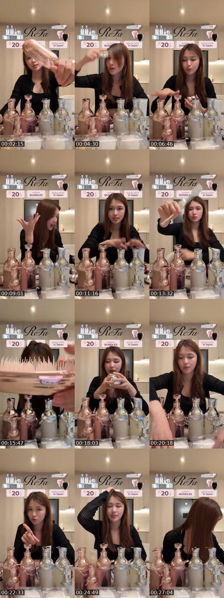 @thatszina TikTok live stream