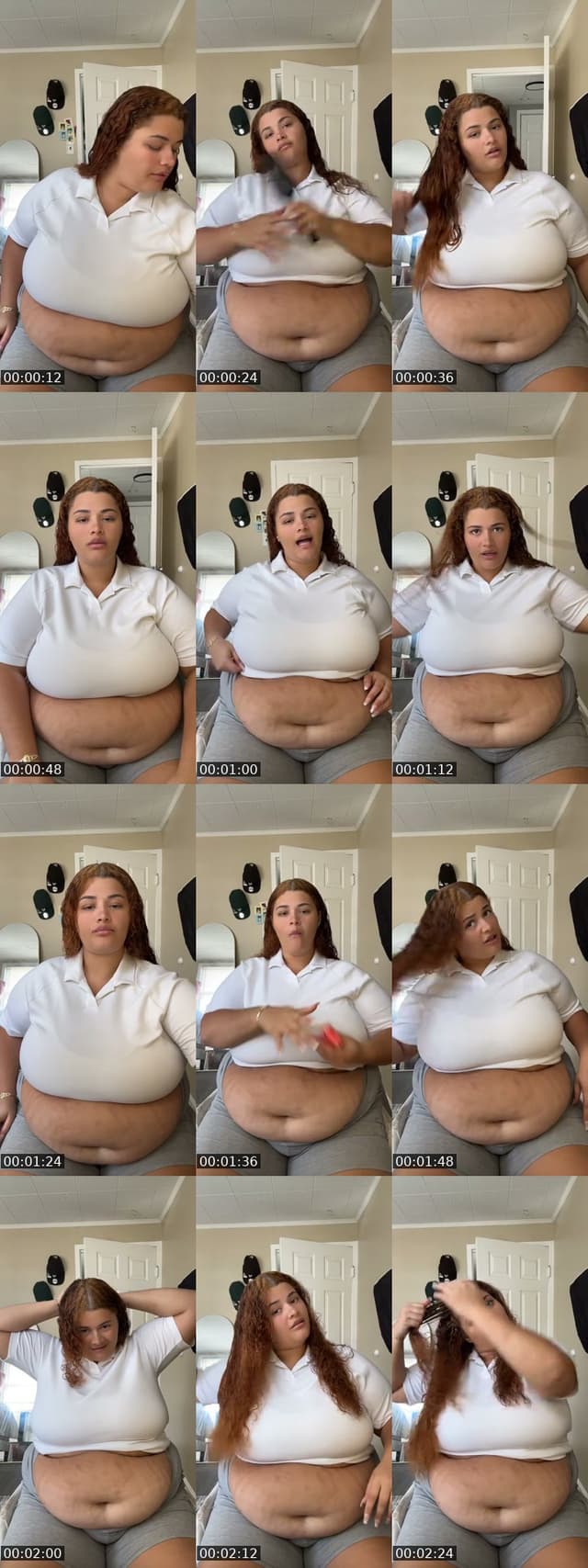 TikTok live: Body positivity 😌🤍 by @morgan.alicia