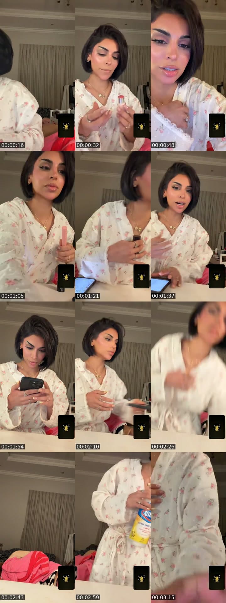 @miwa.alkaabi TikTok live stream