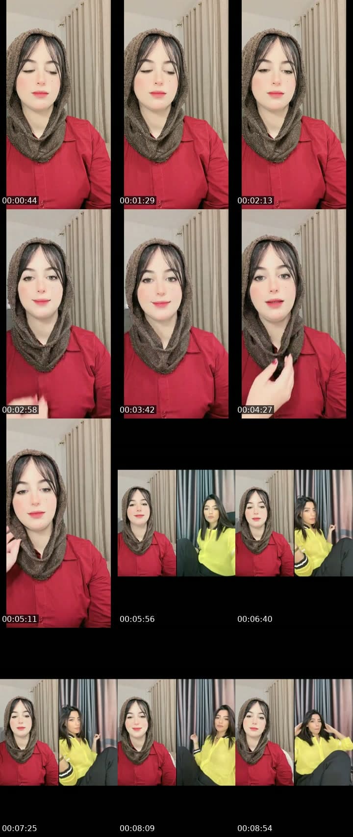 @nadia.tamer00 TikTok live stream