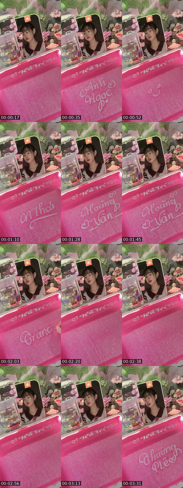 TikTok live: Viết tên nè by @lovetiktok2600