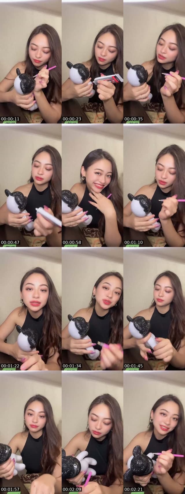 TikTok live: きてっ by @umigakawaii
