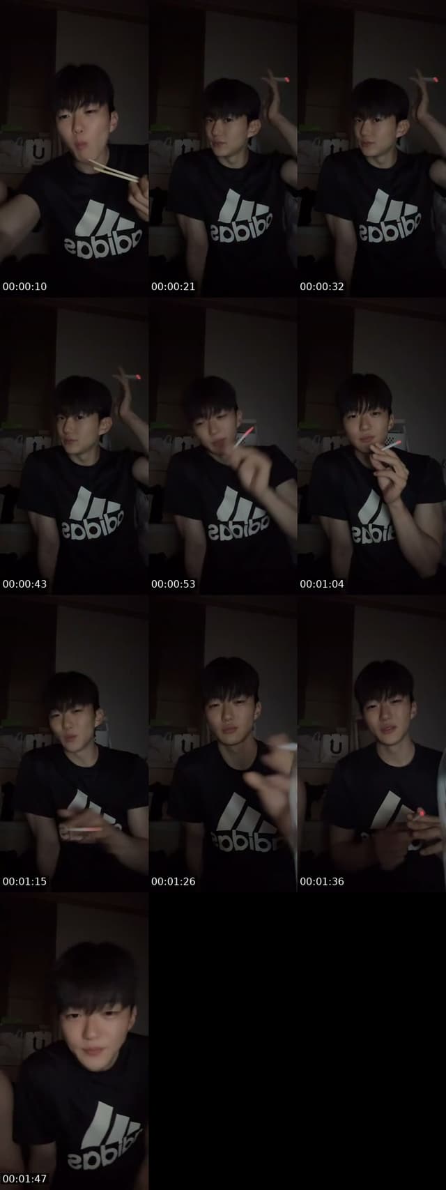TikTok live: 게스트 들어온나 by @ghanscwo2u4
