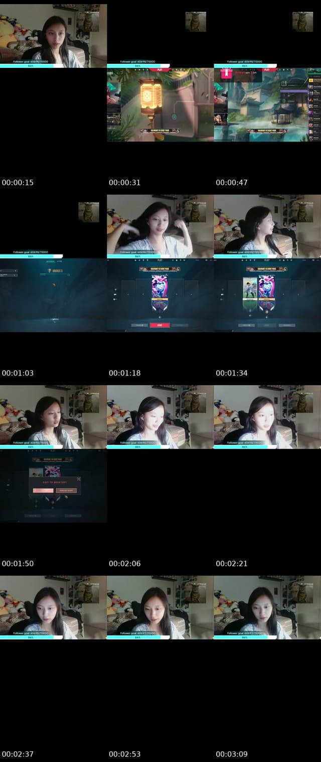 TikTok live: perma in my room by @melsokool