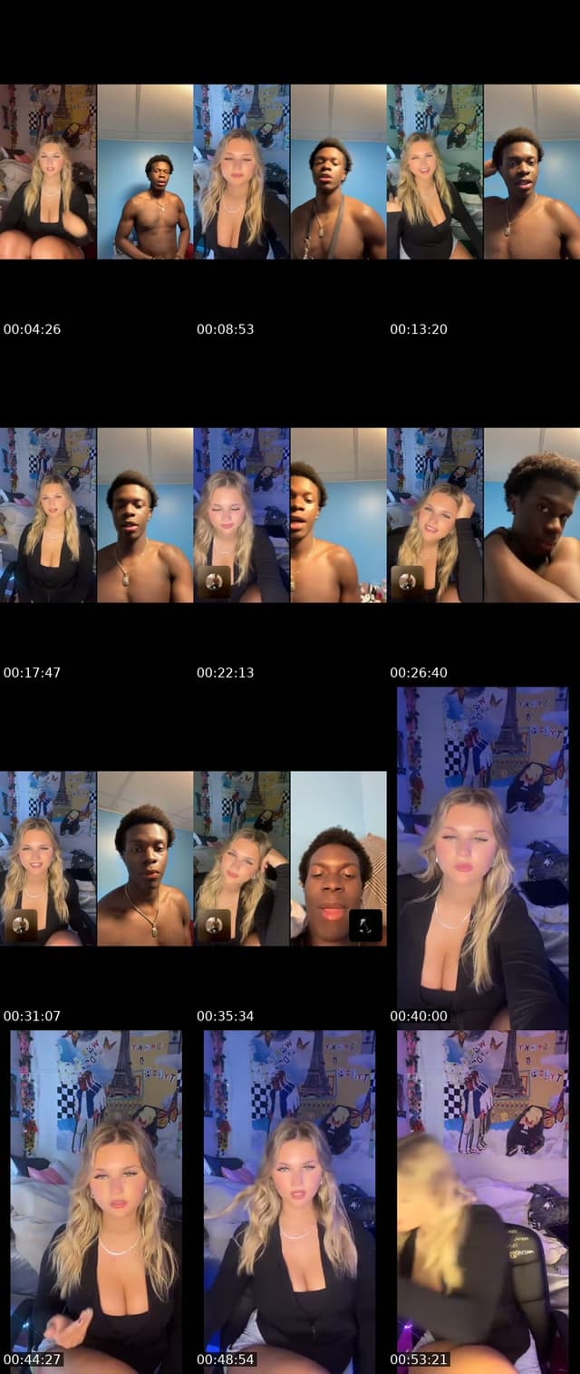 TikTok live: Hii by @lilistpp