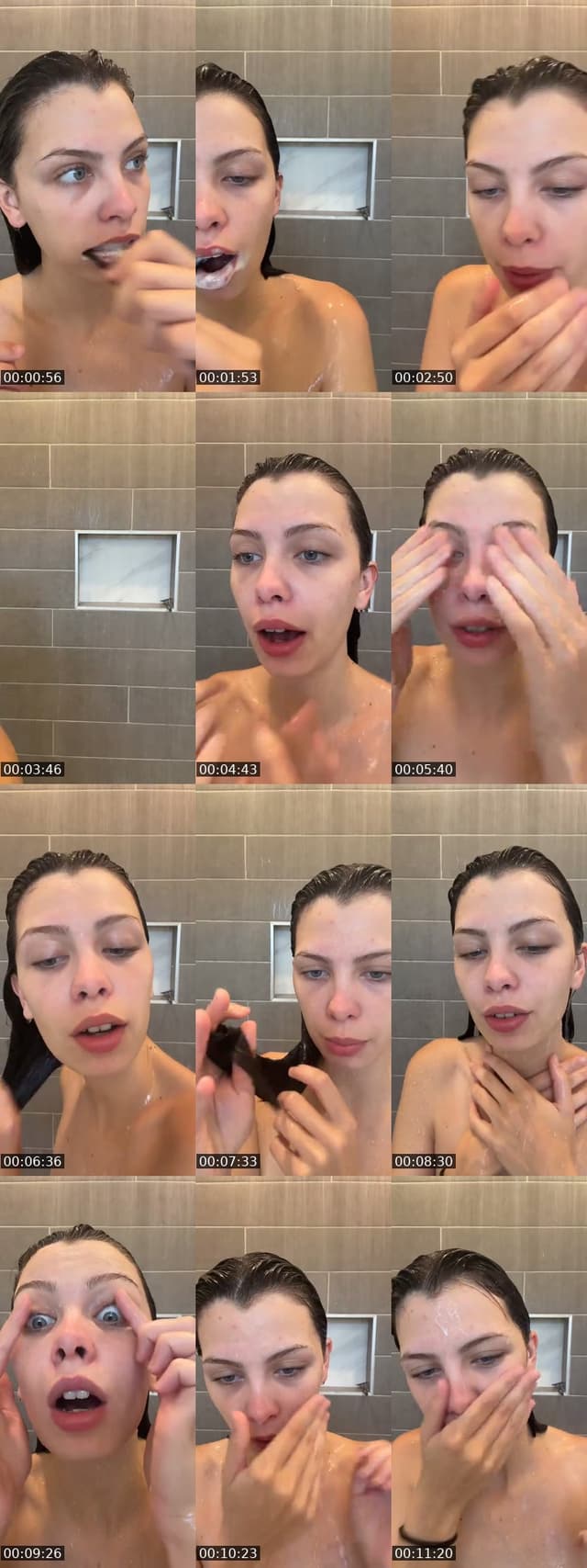 TikTok live: grwm by @aviva_foxx