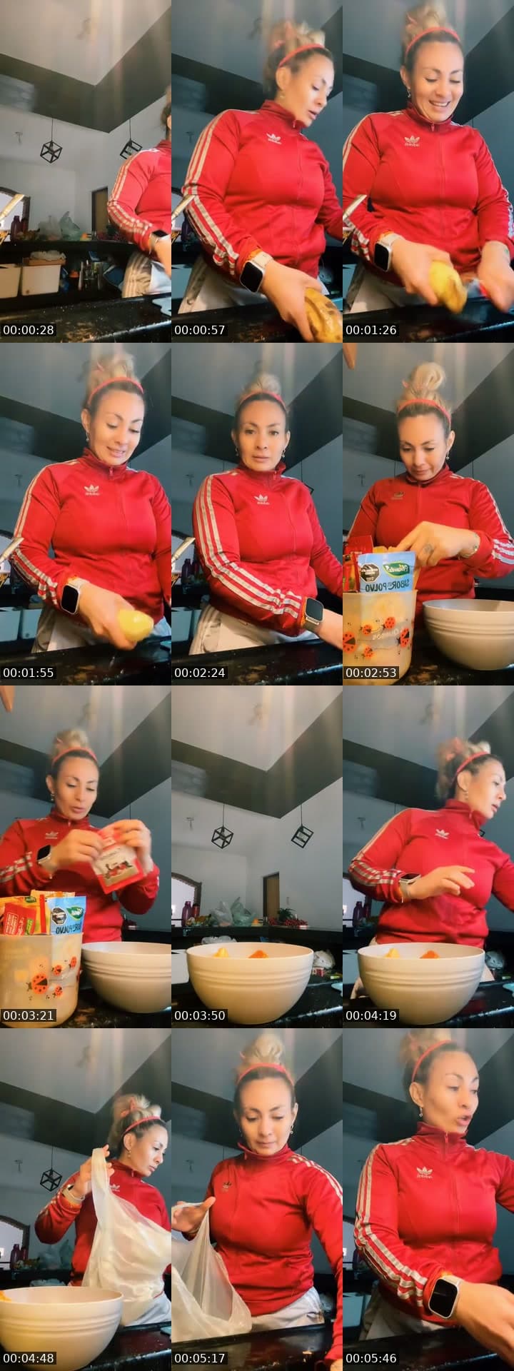 @yamila.sotomayor7 TikTok live stream