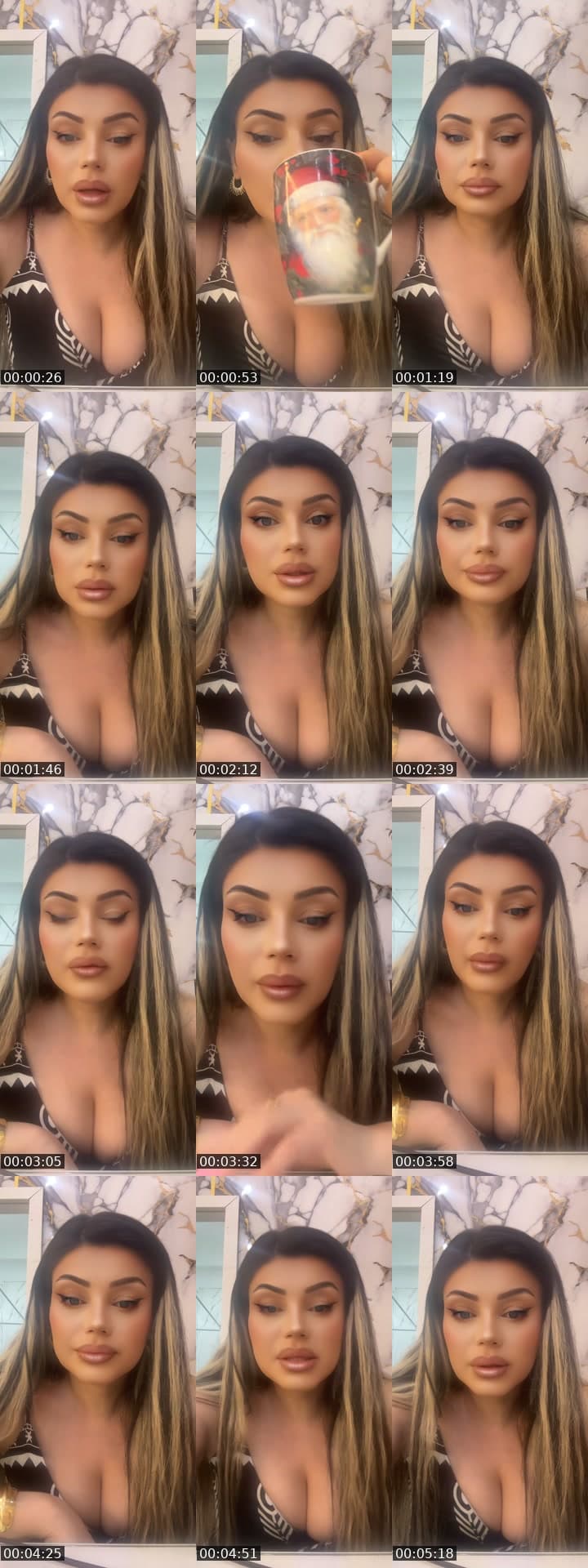@lazeroloq.kristina TikTok live stream