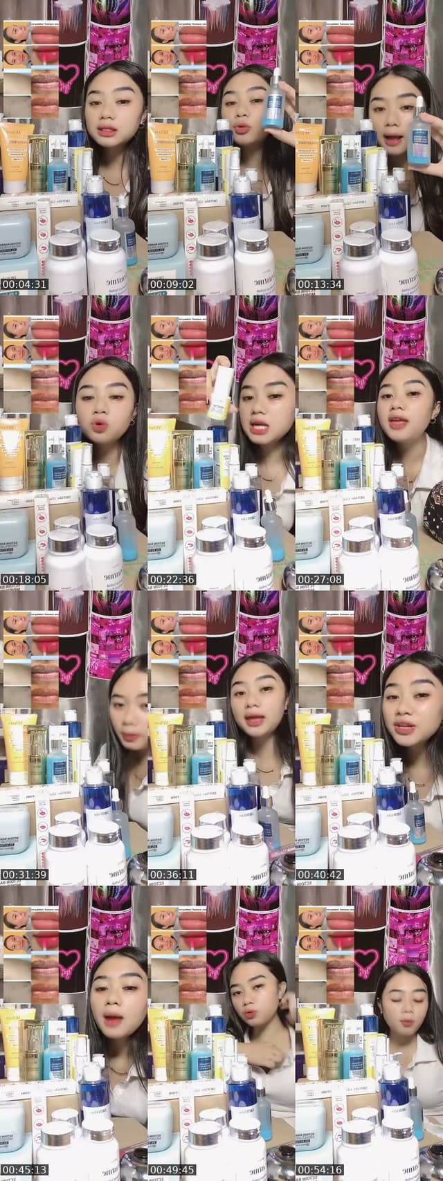 TikTok live: SKINCARE||BODYCARE||HAIRCARE by @silviatm_1312