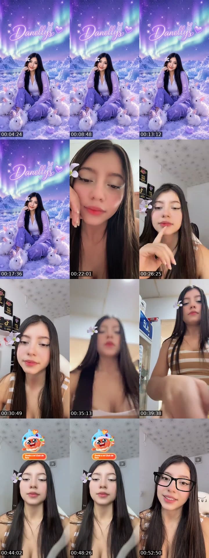 @danellys_zerpa TikTok live stream