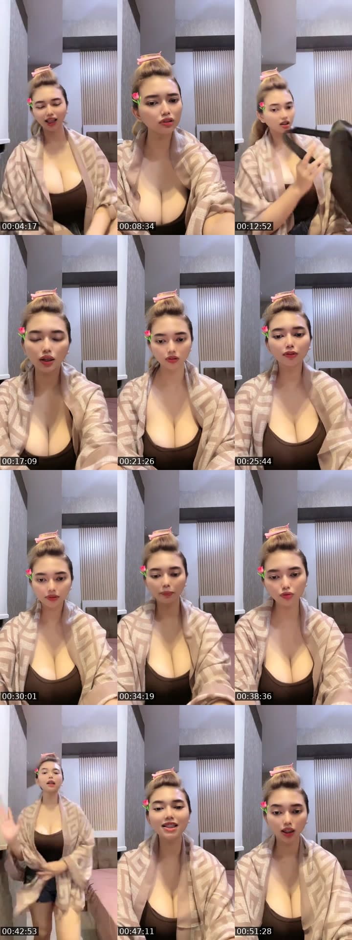 @dheaayunabilad TikTok live stream