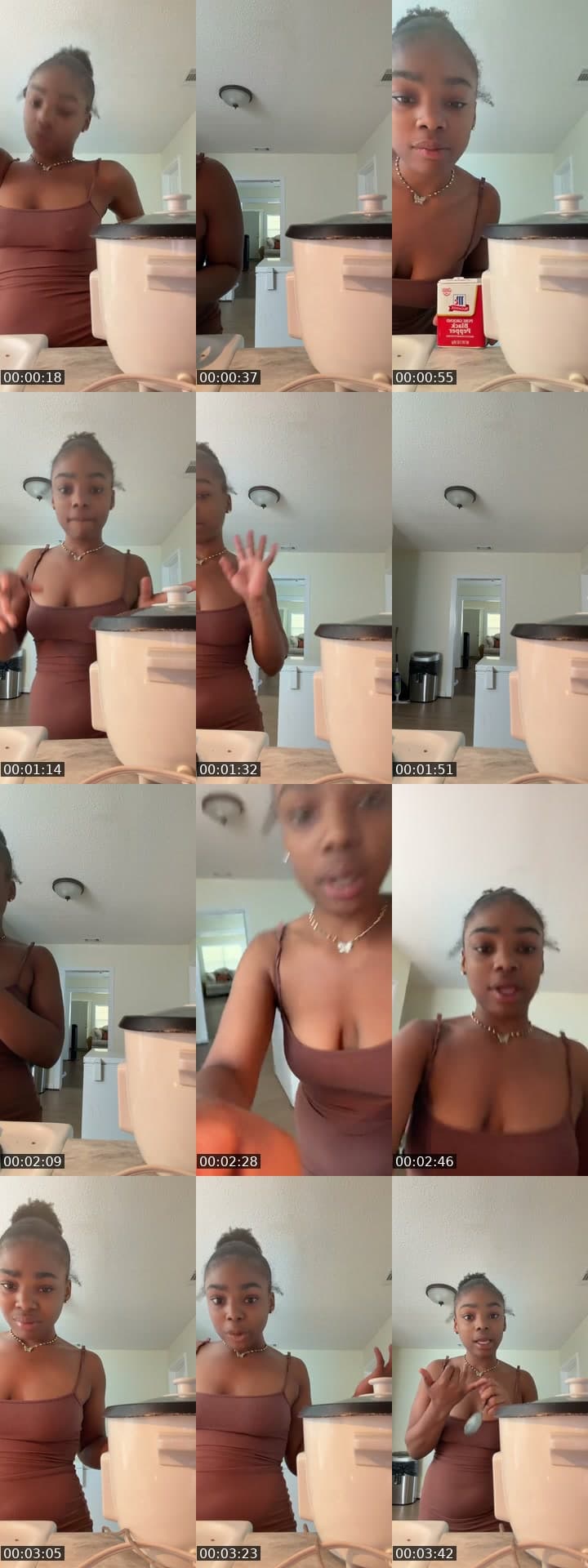 @caziyahjakai0 TikTok live stream