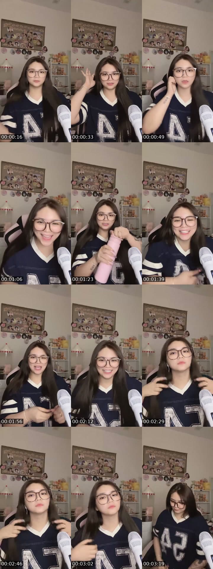 可以把我当她在刷一次