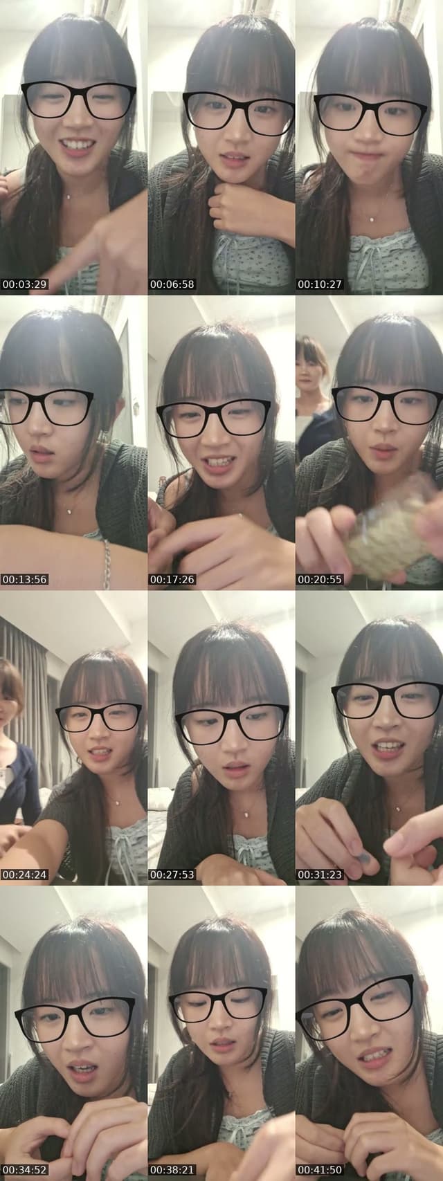 TikTok live: blebleble by @drehuah
