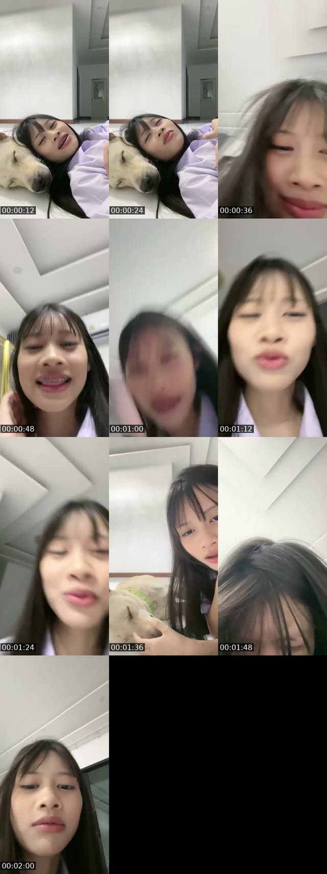 TikTok live: รำคาญกะอดเอา by @siriwan_.11
