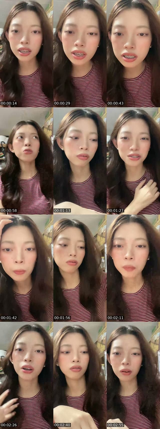 TikTok live: wazzup people of da universe by @andrea_kei