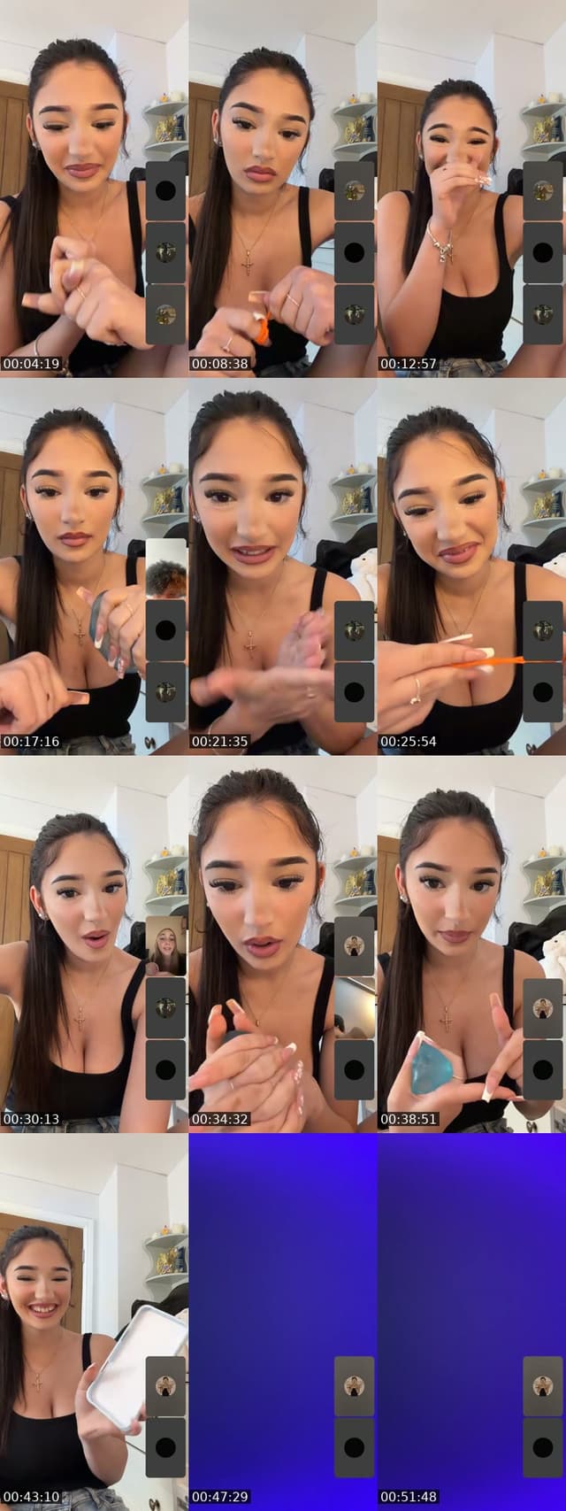 TikTok live: Product promos + talk by @teddyfoelife