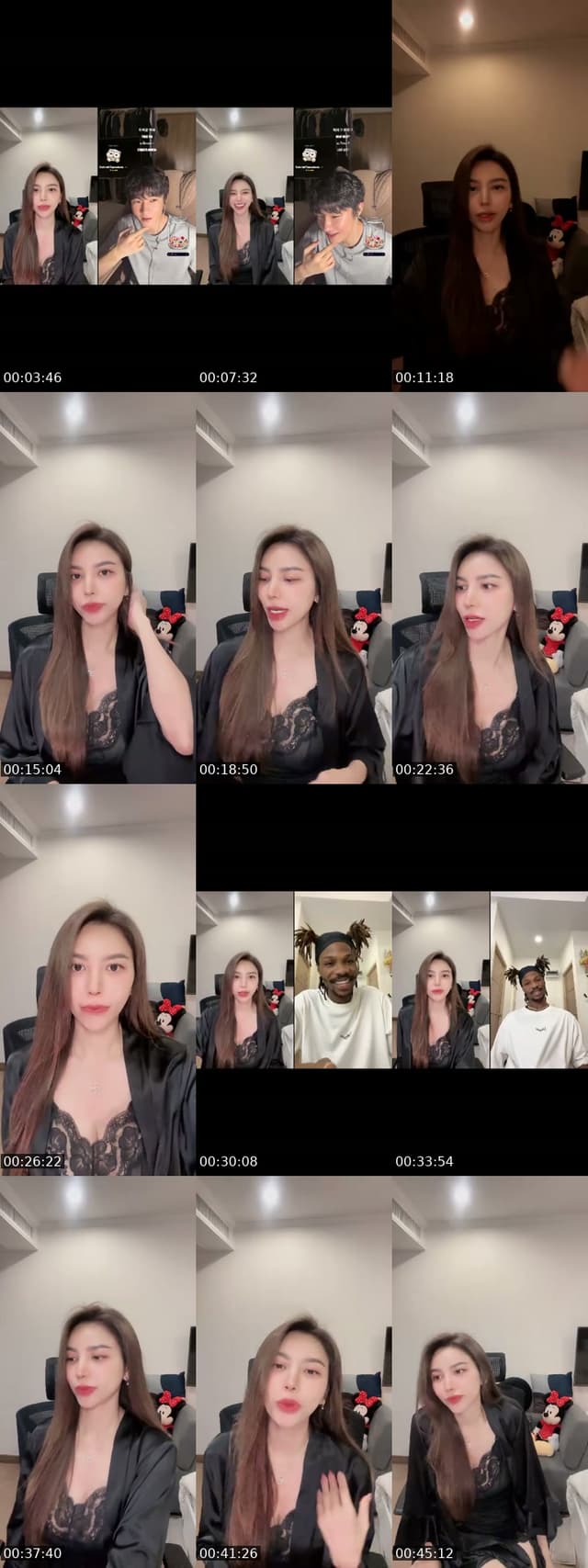 TikTok live: มาเเย้ว🖤 by @nichapha881