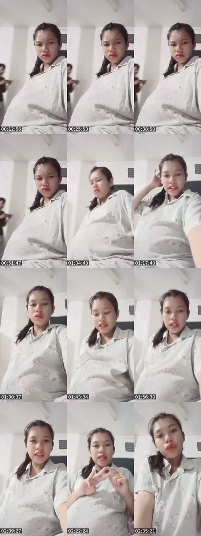 TikTok live: hallowwww by @varioanya06_
