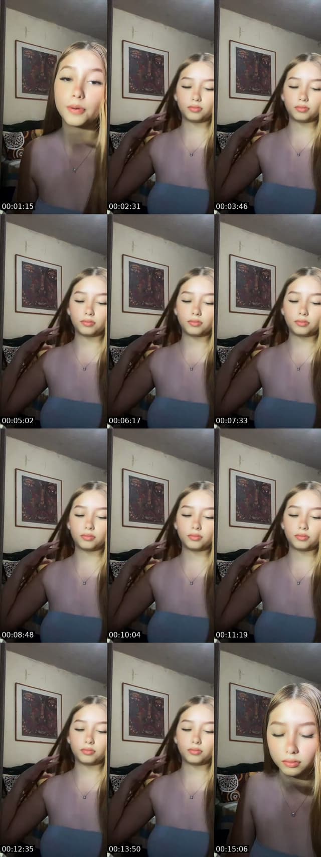 Mexico TikTok live: 🐆 by @milena_mc12