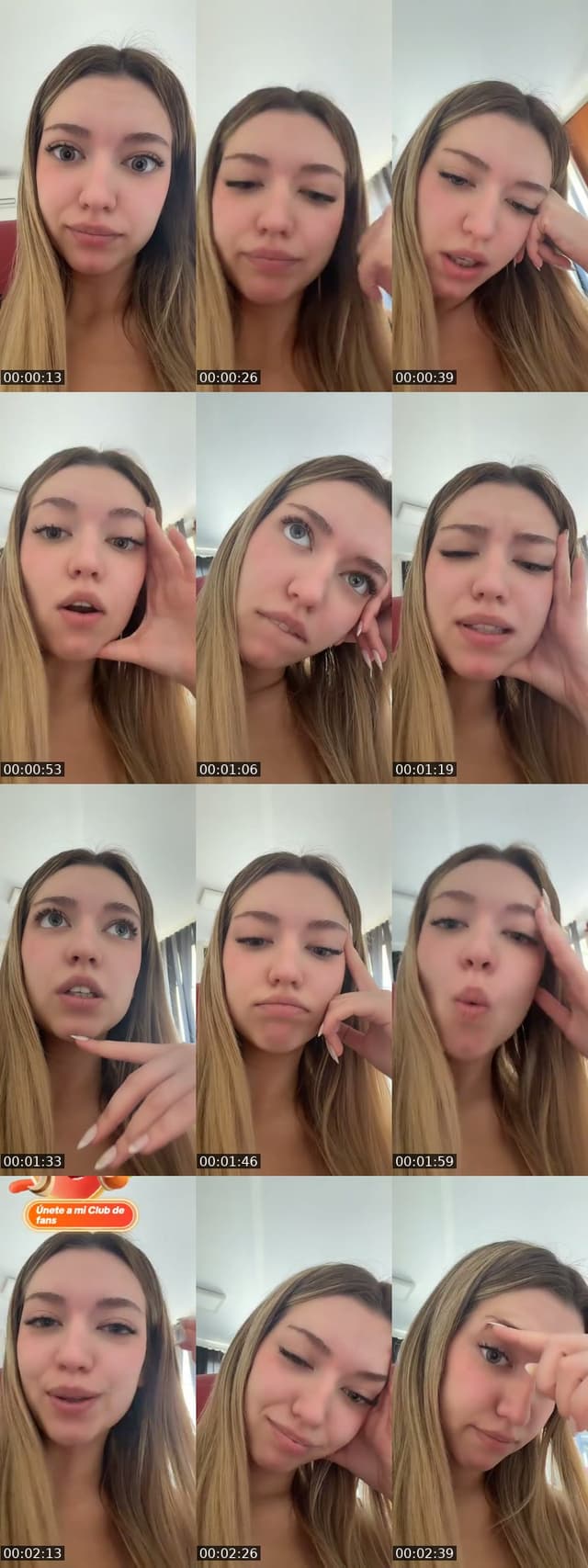 TikTok live: Hiii by @alexiaaslaw