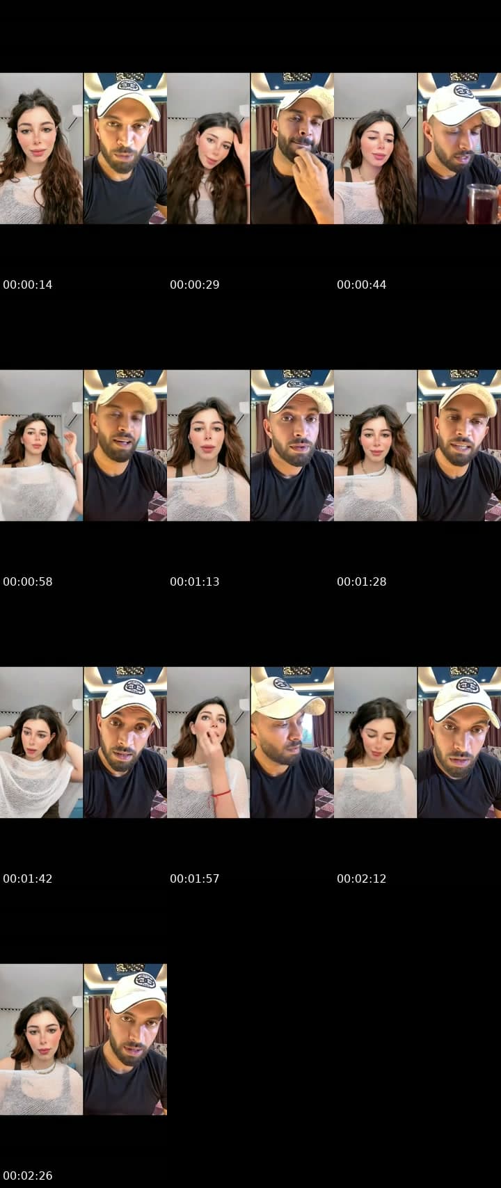@bellaadeeb TikTok live stream