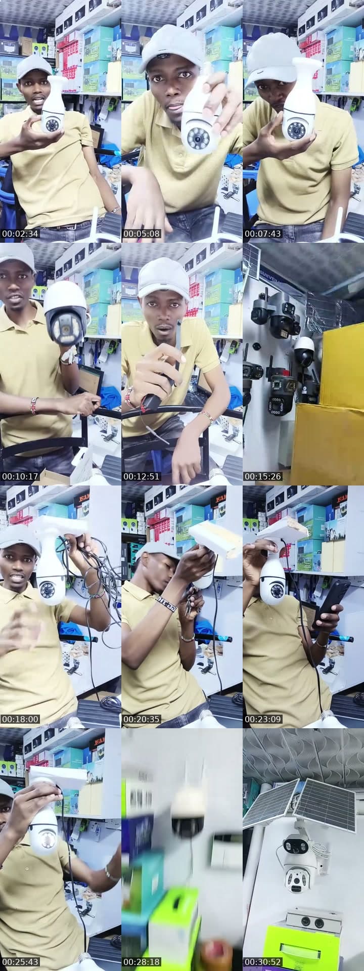 CCTVs Cameras