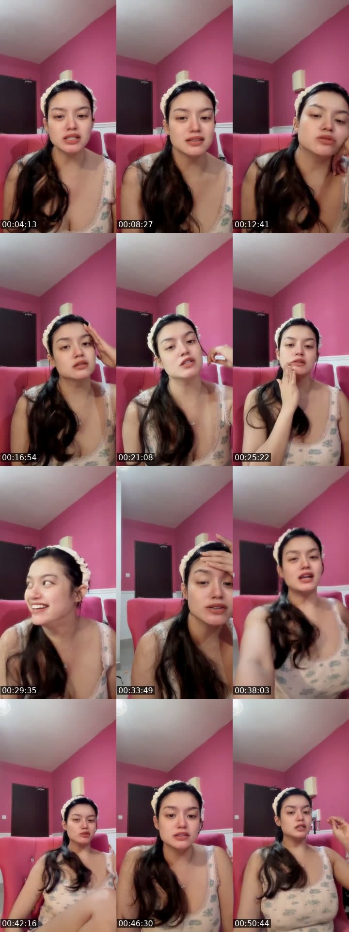 @babyekyn TikTok live stream
