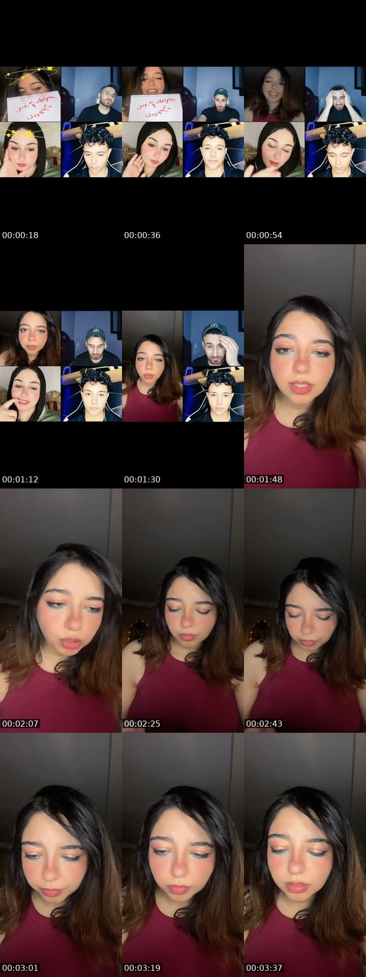 @nemooutofstorage0 TikTok live stream