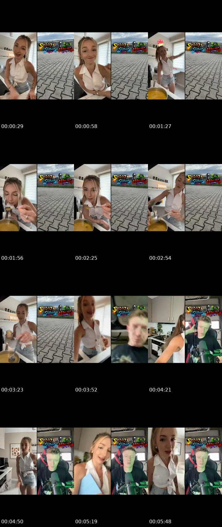 @zuzkqpl TikTok live stream