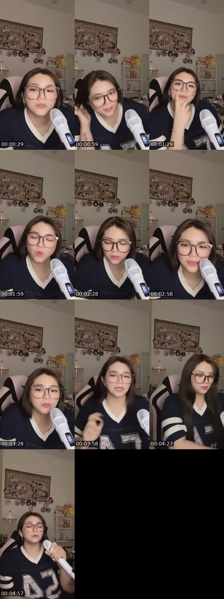 可以把我当她在刷一次
