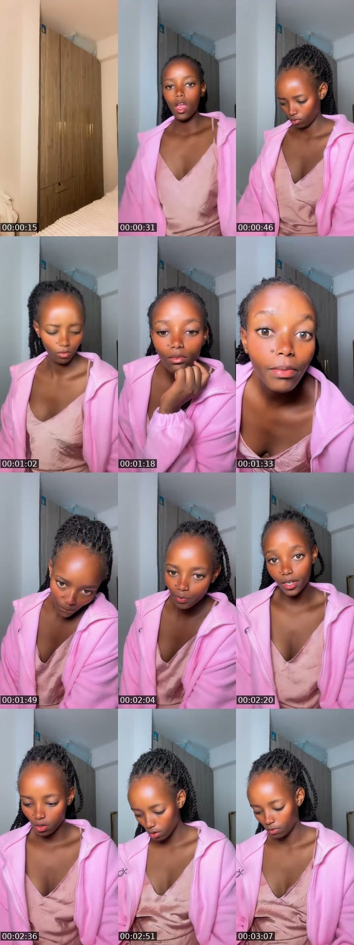 @just.call.me.becky TikTok live stream