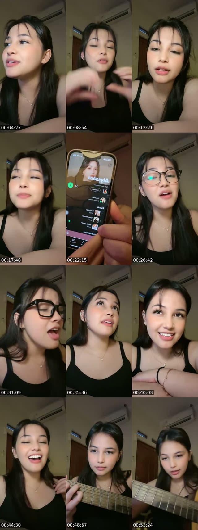 TikTok live: hiiiiiiiiiiiiiii by @alyssazahrad