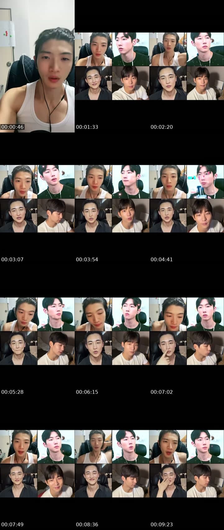 @haechan1205 TikTok live stream