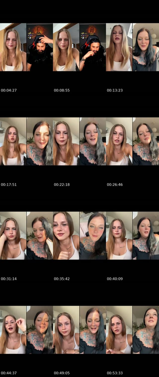 TikTok live: Ocean Hagen Code 0016 by @lee_leeo31