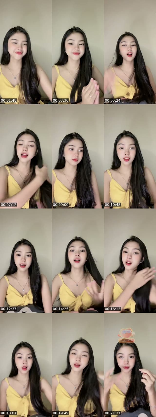 TikTok live: Sama aku aja ya kamu🌷 by @nataliaaa_aw