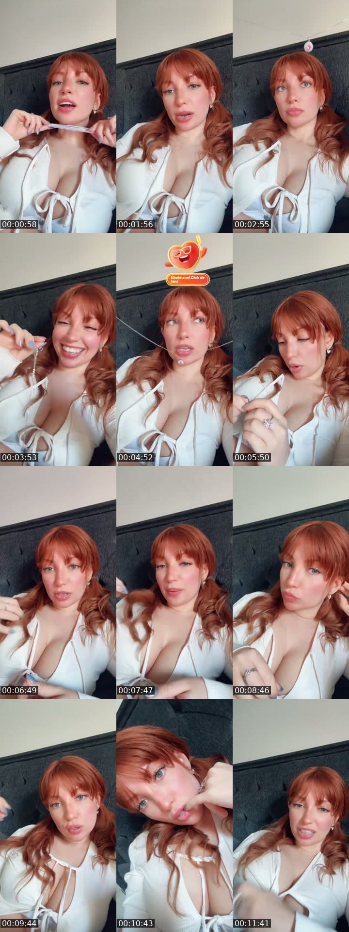 Te doy la bienvenida a mi LIVE