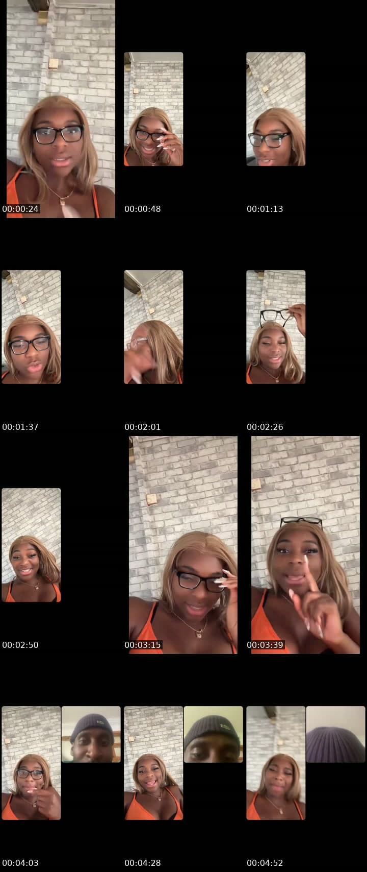 @missk2spam TikTok live stream