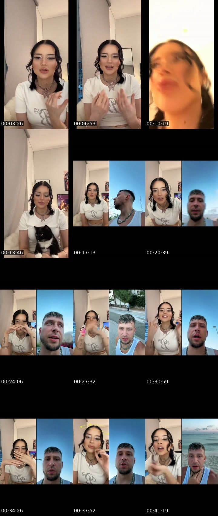 @gerdabielxo TikTok live stream