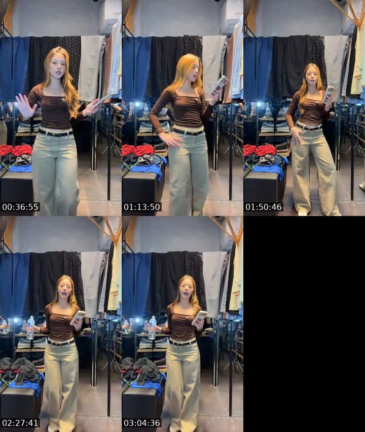 @gogirl.comm TikTok live stream