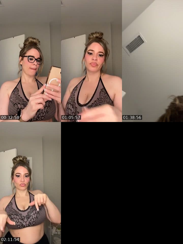 @oohlolo TikTok live stream