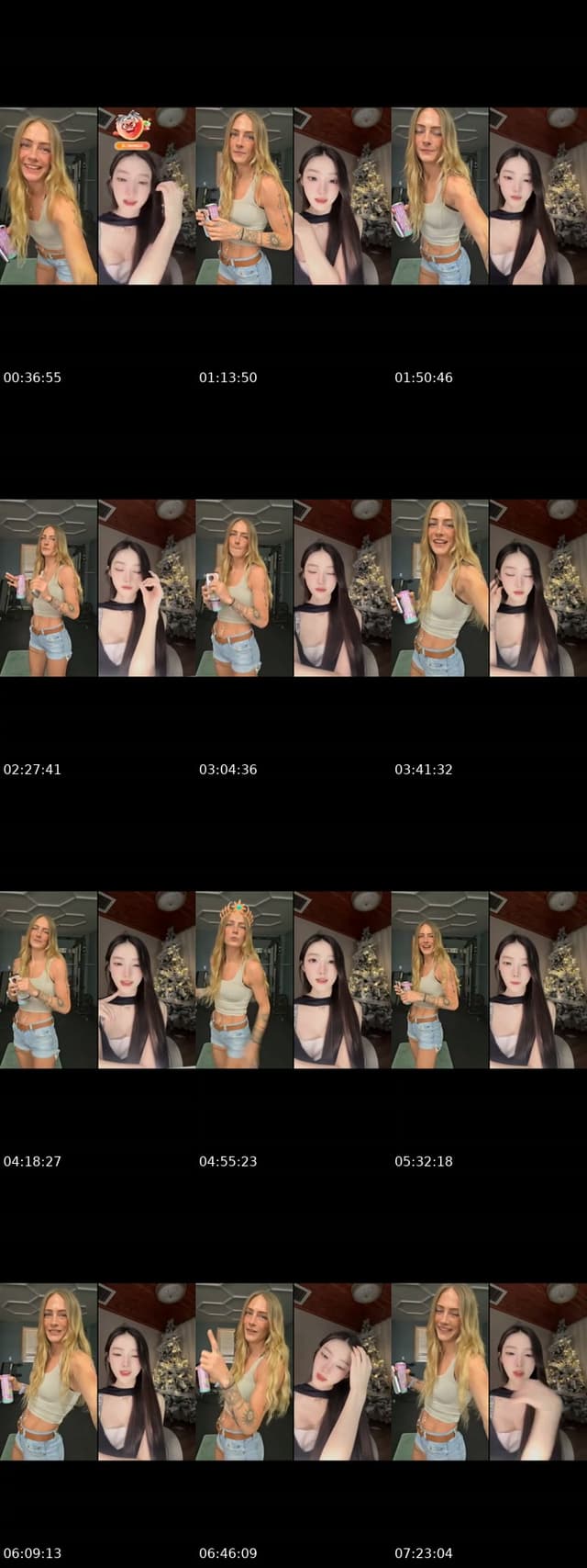 TikTok live: filling gift gal 🩵 by @fitness.mckenzie