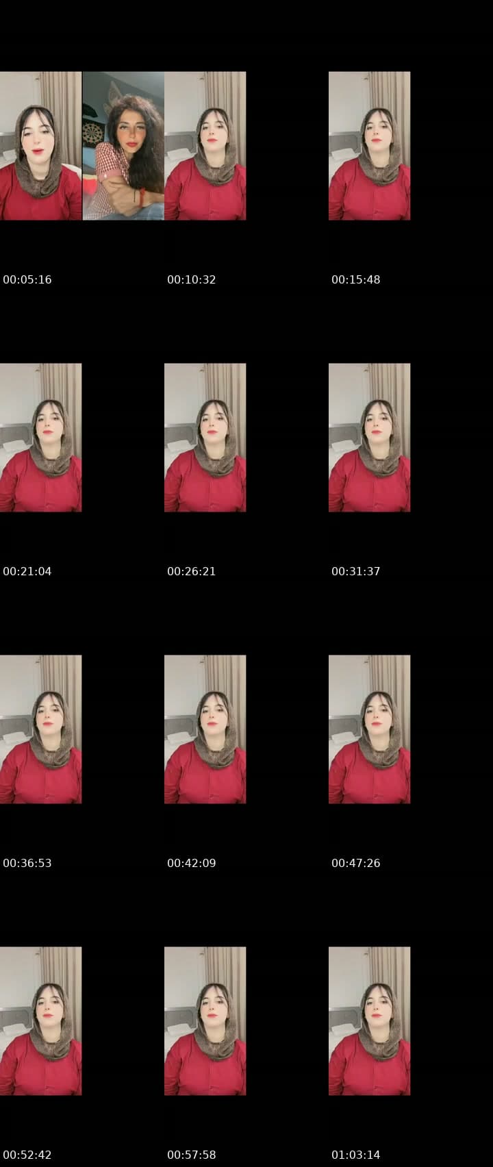 @nadia.tamer00 TikTok live stream