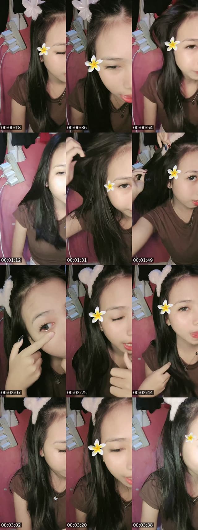 TikTok live: jangan diluarrr by @gekkcantikaaa_._