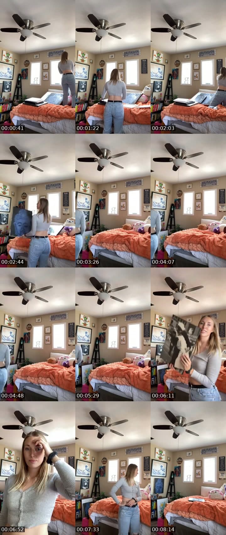 @bridgetca01 TikTok live stream