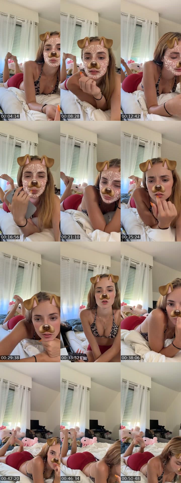 @chloeagts TikTok live stream